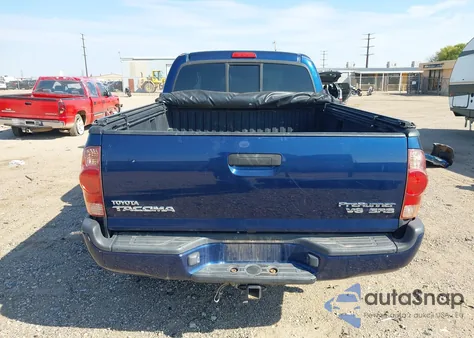 2008 Toyota Tacoma Prerunner V6 z USA, uszkodzony, nr VIN 5TEKU72NX8Z551627